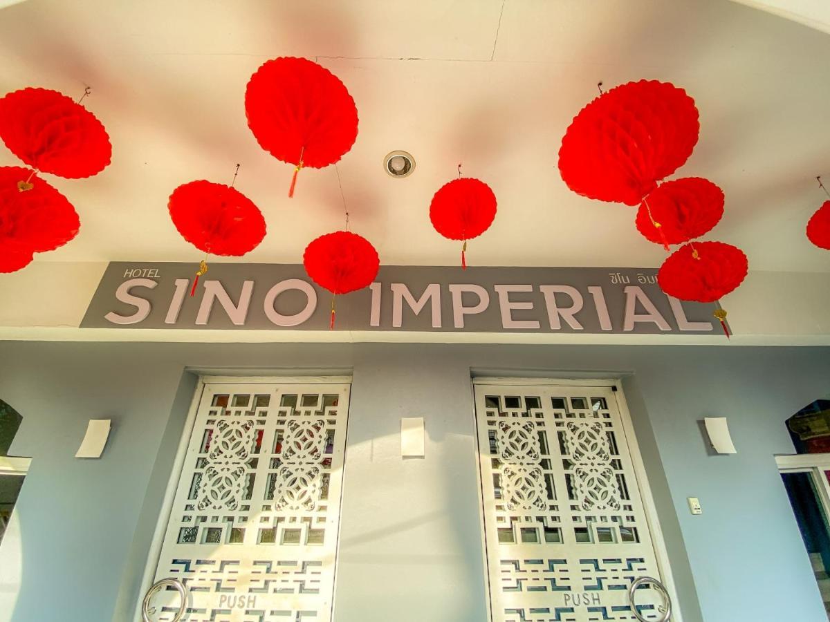 Sino Imperial Phuket - Sha Plus Hotel Exterior foto